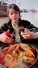 Foreigner eating habbits 