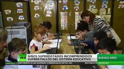 Niños superdotados que no encuentran su sitio en el sistema educativo