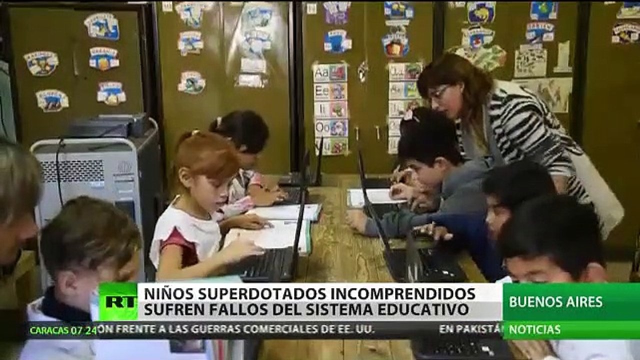 Niños superdotados que no encuentran su sitio e...