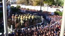 Cezayir Genelkurmay Başkanı Salih'in cenazesi törenle defnedildi (1) - CEZAYİR
