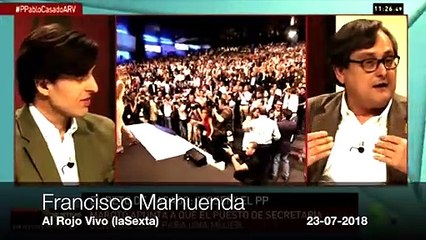 Marhuenda sobre la costura que deben hacer ahora en el PP, como hicieron en el PSOE...
