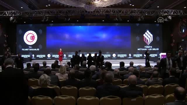 Bakan Pekcan: İnşallah yıl sonuna kadar 400 milyar doları göreceğimizi düşünüyoruz