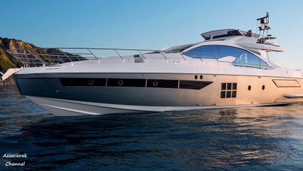 ชมความงามของเรือพระที่นั่งลำใหม่ของในหลวง พระบรมราชินี เรือยอชต์ Azimut 77s สุดหรูจากประเทศอิตาลี