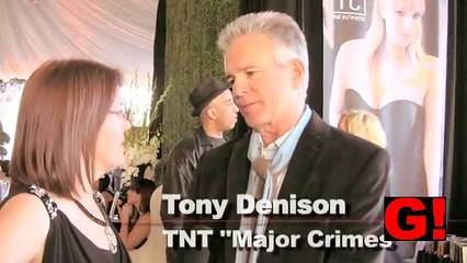 Tony Denison talks Major Crimes with Gosh!TV