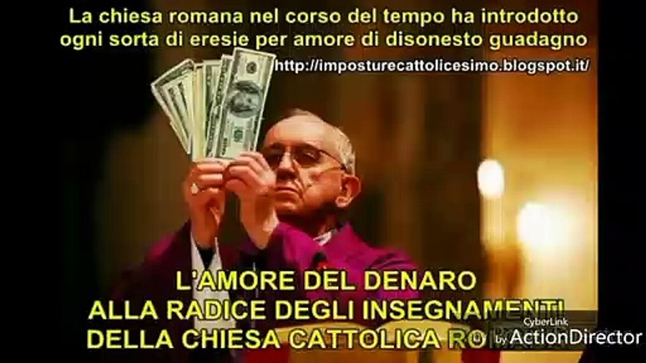 VATICANO,RICCO DA FAR SCHIFO