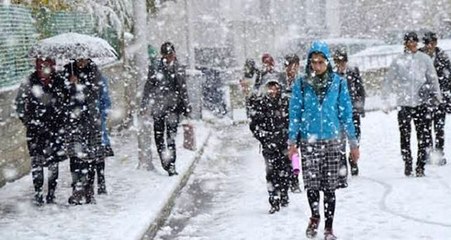 Adana ve Kahramanmaraş'ta bazı ilçelerde kar nedeniyle eğitime ara verildi