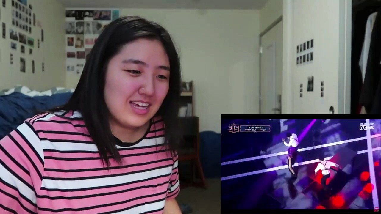 QUEENDOM SIX UNIT DANCE TEAM REACTION