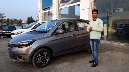 Tata Tiago XZ+ Updated  Full Features Video In Hindi