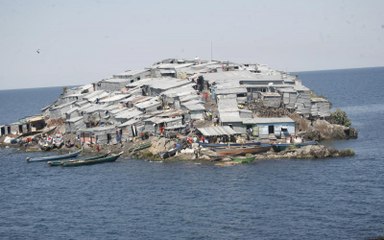 La isla Migingo: uno de los lugares mas horribles del Planeta Tierra