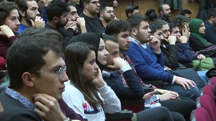 Prof. Dr. Fahrettin Öztürk: 'Millileşmenin anahtarı Ar-Ge'dir' - ERZURUM