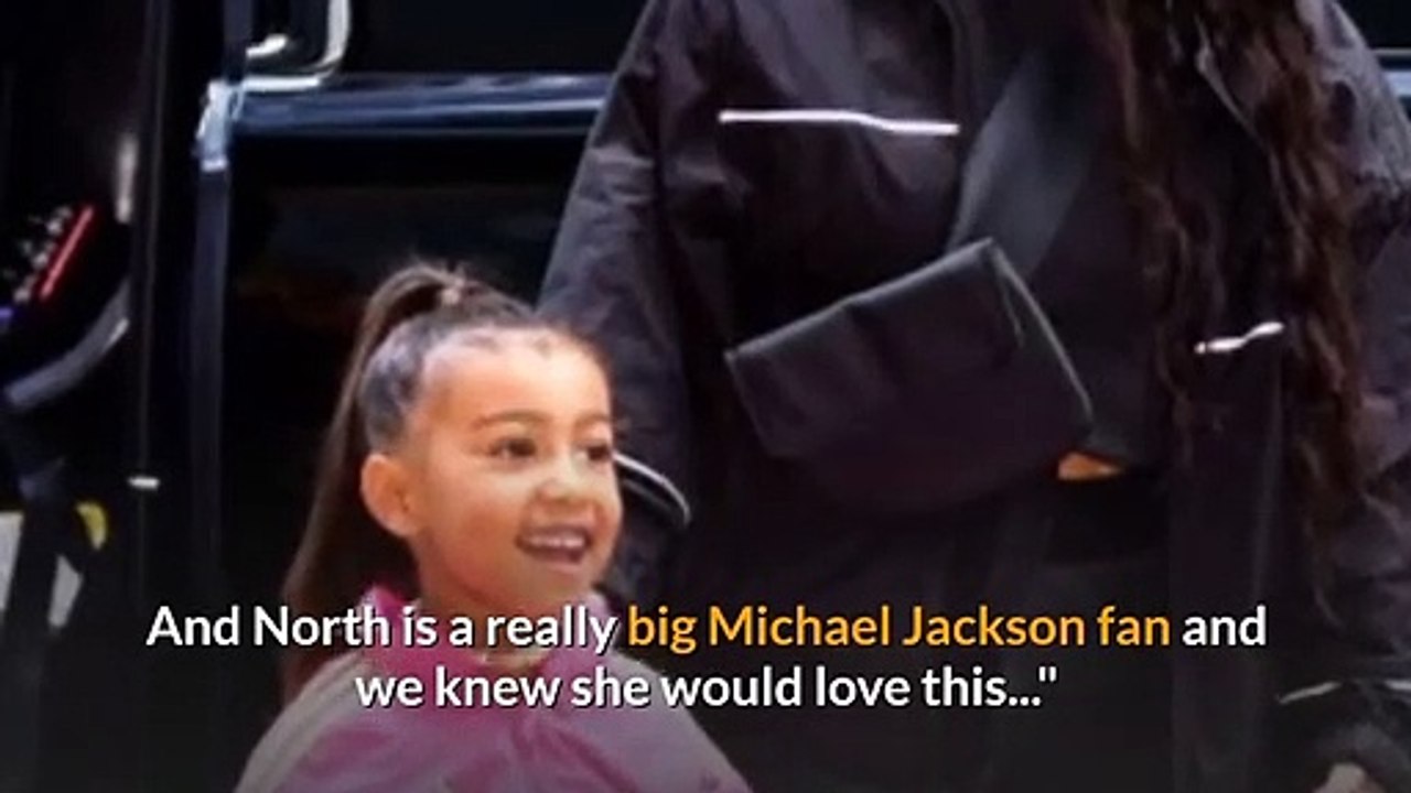 Kim Kardashian gifts daughter North an iconic Michael Jackson jacket worth $65,000