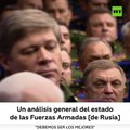 Putin: Nuestro ejercito y armas pueden garantizar la seguridad de Rusia y esto es importante debido a la inestabilidad en el  mundo