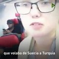 Esta estudiante evita que Suecia deporte a un afgano negándose a tomar asiento en el avión