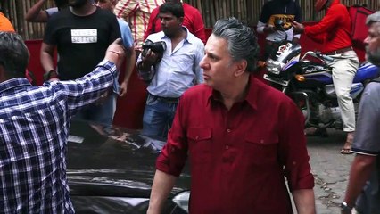 Kapoor family got together at Shashi Kapoor's house to celebrate Christmas