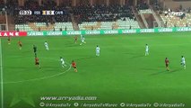 نهضة بركان 0-1 يوسفية برشيد هدف أسامة حفاري في الدقيقة 56. #البطولة_الإحترافية-الجولة08-#بركان-1