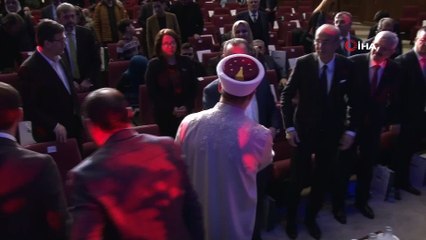 Diyanet İşleri Başkanı Erbaş: “Batının sahiplendiği pek çok şeyin asıl kaynağının Müslümanlar olduğunu delillerle ispat etmiştir”