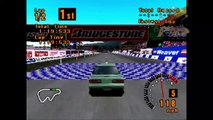 #Gameplay Gran Turismo (PSX) #2 - Comprei o carro do Iketani do Initial D_
