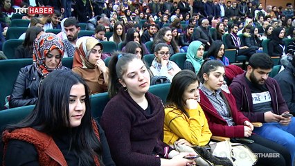 Okçular Vakfı, Kars'ta Sultan Alparslan'ın doğumu anısına panel düzenledi