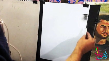 شرح ادوات الرسم بالفحم والرصاص للمبتدئين
