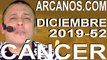 CANCER DICIEMBRE 2019 ARCANOS.COM - Horóscopo 22 al 28 de diciembre de 2019 - Semana 52