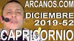 CAPRICORNIO DICIEMBRE 2019 ARCANOS.COM - Horóscopo 22 al 28 de diciembre de 2019 - Semana 52