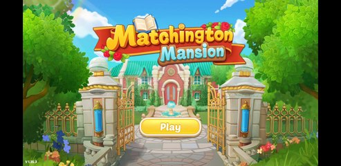 Matchington Mansion Level 8 & Replace the Painting Gameplay