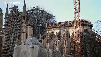 Notre-Dame de Paris sem missas de Consoada e de Natal