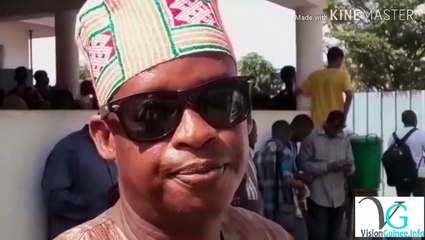 Il appelle la communauté internationale à mettre fin aux tueries dans les manifestations en Guinée