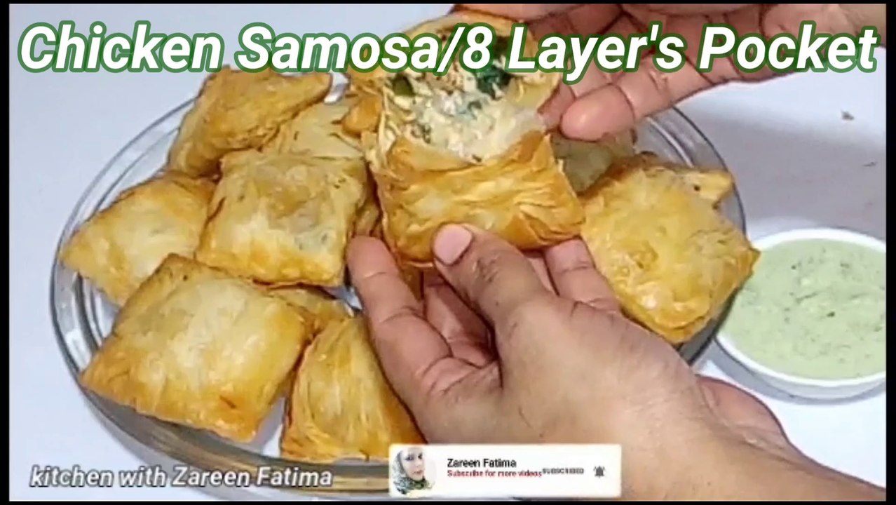 लच्छे wala samosa/7 layer warqi samosa/crispy samosa dough/@kitchen with zareen fatima