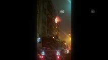 Esenyurt'ta dairede çıkan yangın söndürüldü - İSTANBUL
