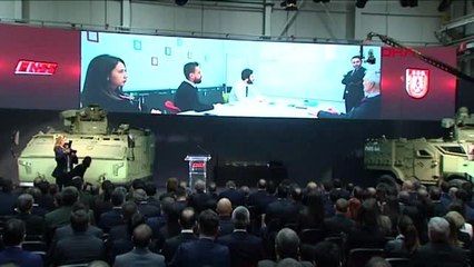 Kaplan ve pars, tsk envanterine teslim edildi