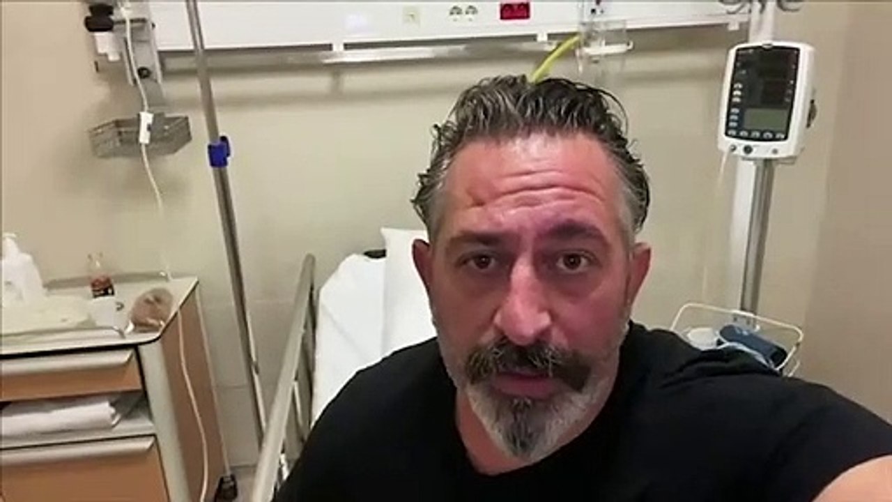 Cem Yılmaz hastanelik oldu !