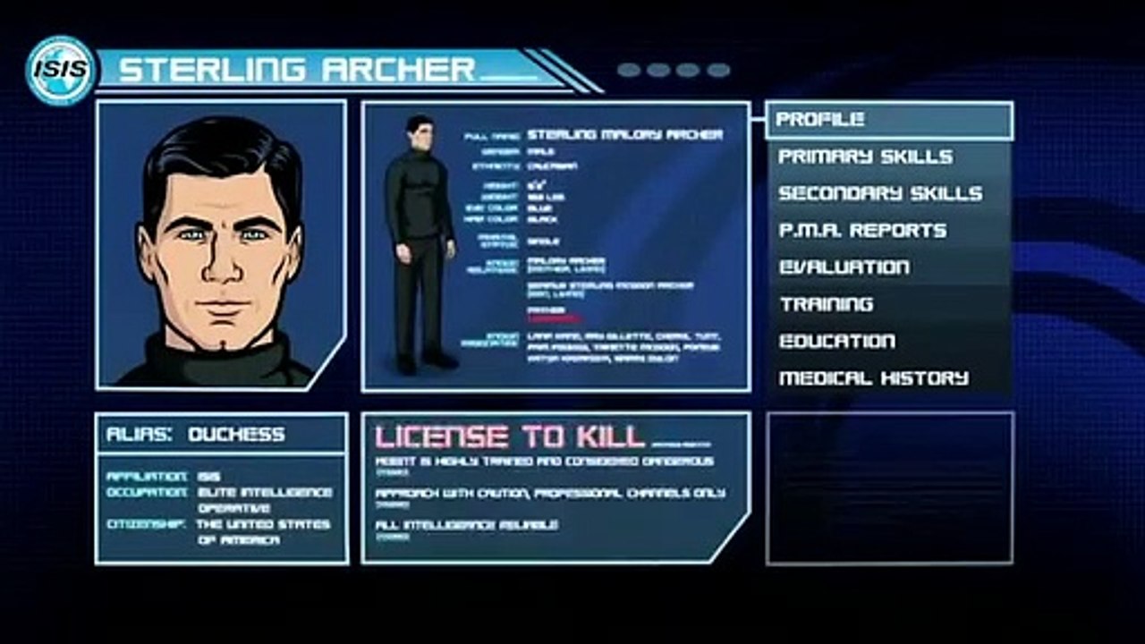 Archer   Season 3   First trailer