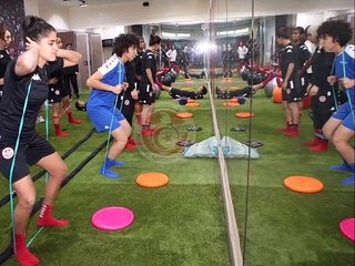 التربص الاعدادي الثالث لمنتخب كبريات كرة القدم النسائية