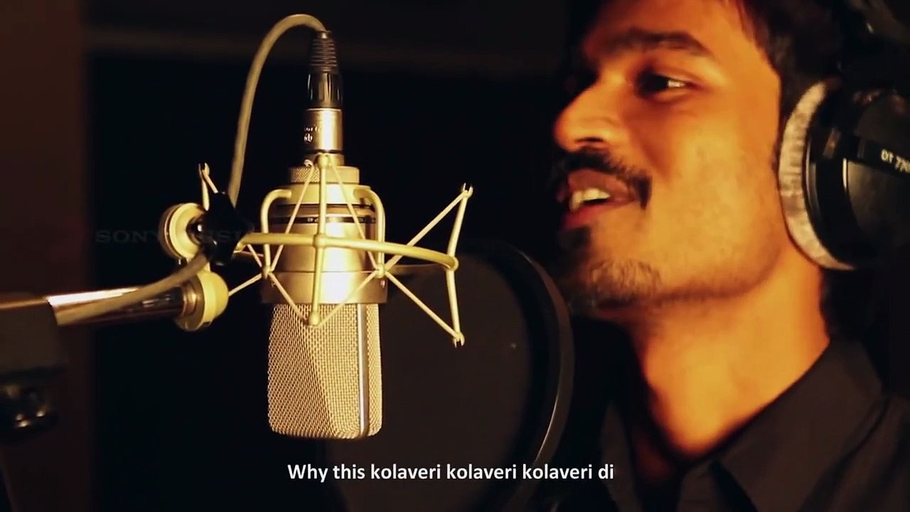 3 - Why This Kolaveri Di Official Video | Dhanush, Anirudh