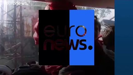 شاهد: نزوح 110 آلاف سوري من إدلب خلال شهر