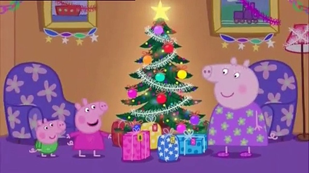 Pepa Prase - Poseta Deda Mraza