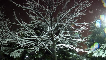 Başkentte kar yağışı - ANKARA