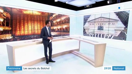 Patrimoine : les secrets du théâtre du Bolchoï en Russie