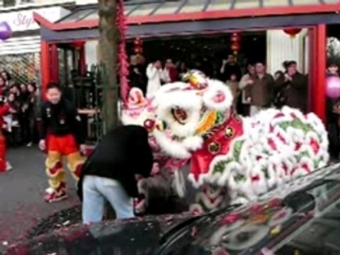 Nouvel An Chinois : Petards