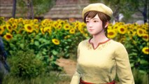 Shenmue 3, gameplay Español 8 , Aprendiendo el placaje para derrotar a los bandidos