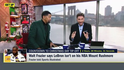 LeBron doesn’t make the cut on Jalen Rose’s NBA Mount Rushmore | Get Up