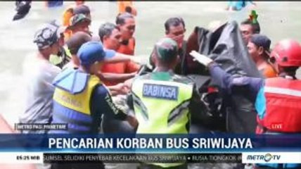 Jumlah Korban Kecelakaan Bus Sriwijaya Terjun ke Jurang Belum Jelas