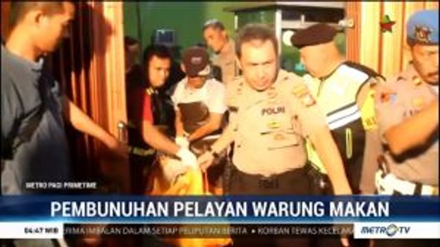 Seorang Pelayan Warteg Ditemukan Tewas di Cirebon