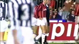Coppa 1990 Final 1.Leg - Juventus vs AC Milan  1.Half