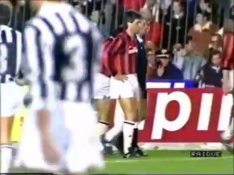 Coppa 1990 Final 1.Leg - Juventus vs AC Milan 1.Half