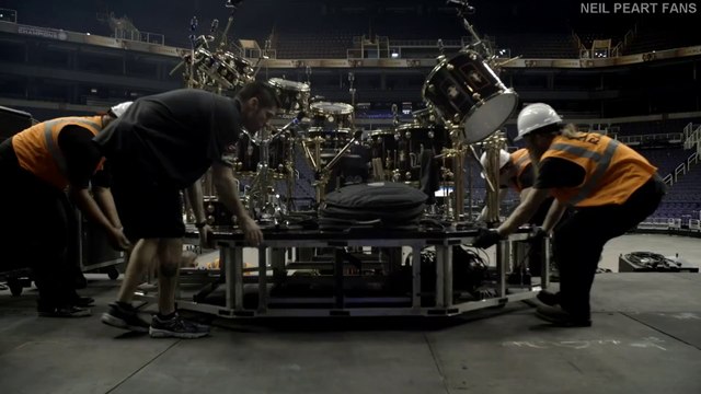 Neil Peart R40 Tour Experience