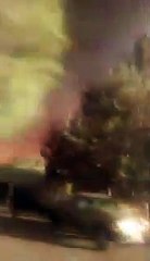 Graban este 'tornado de fuego' generado por incendios forestales en California
