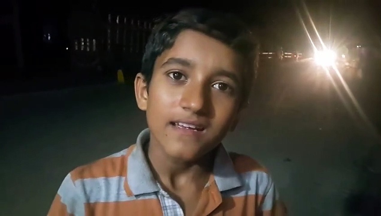 At 4 o'clock Morning kids selling eggs