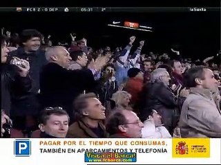 Season 2006-07 Goal 59 - Etoo @ Deportivo